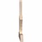 Ekena Millwork Richland Smooth Timber Gable Bracket, Douglas Fir, 72"W x 24"H x 1 1/2"D x 3 1/2"F, 8/12 Pitch GBW072X24X0204RIC00SDF - alternate 2